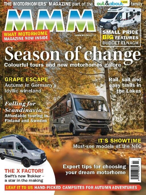 Title details for MMM - The Motorhomers' Magazine by Warners Group Publications Plc - Available